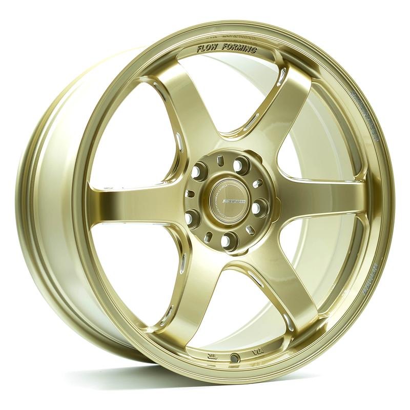 SUPERSPEED® RF06RR Wheels Gold Rims