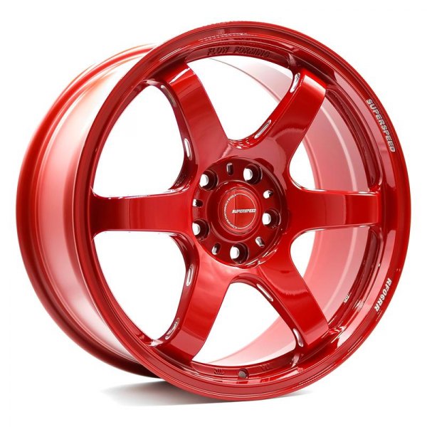 SUPERSPEED® - RF06RR Hyper Red