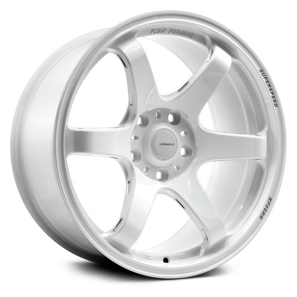 SUPERSPEED® - RF06RR White - Close-Up