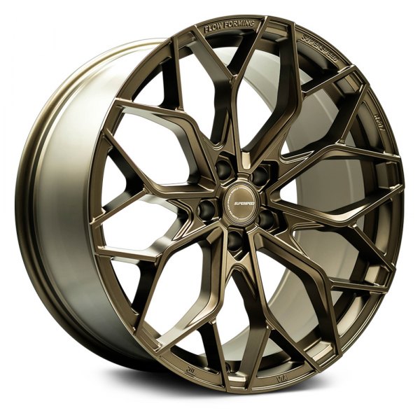 SUPERSPEED® RF07 Wheels - Satin Bronze Rims