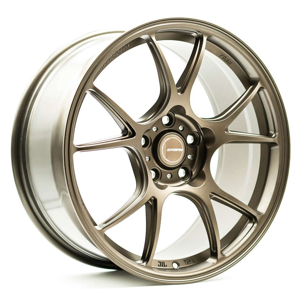 SUPERSPEED® 76RR Wheels - Satin Bronze Rims - 76RR18085355114SB