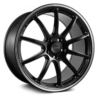 リモージュ 330 SUPERSPEED® RF03RR Wheels - Gloss Black with Machined Lip Rims