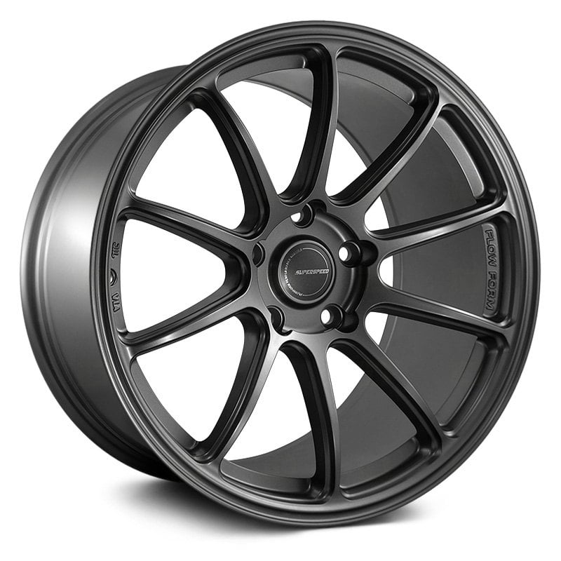 SUPERSPEED® RF03RR Wheels - Matte Gunmetal Rims - RF0318085355114GM