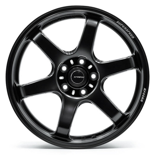 SUPERSPEED® RF06RR Wheels - Matte Black Rims - RF0618105225114MB