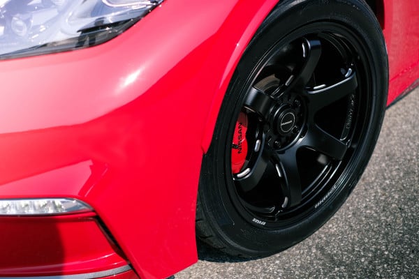 SUPERSPEED® RF06RR Wheels - Matte Black Rims