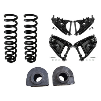 SuperSprings® - 3-Pc Heavy Duty Stock Height Coil Spring Kit