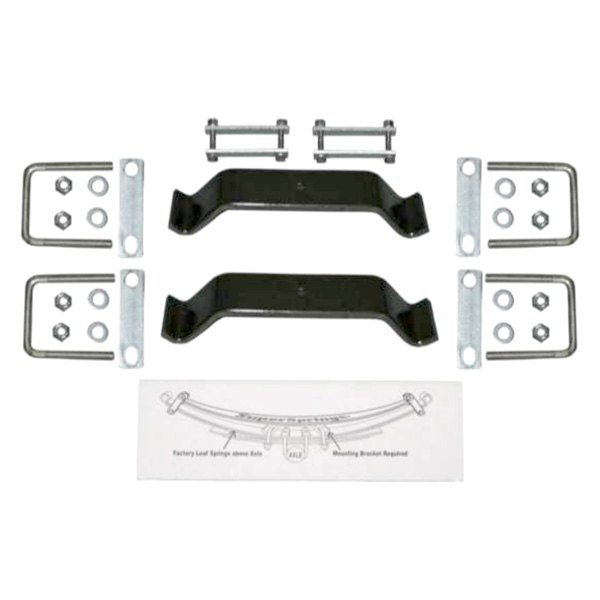 SuperSprings® MTKT Leaf Helper Spring Mount Kit
