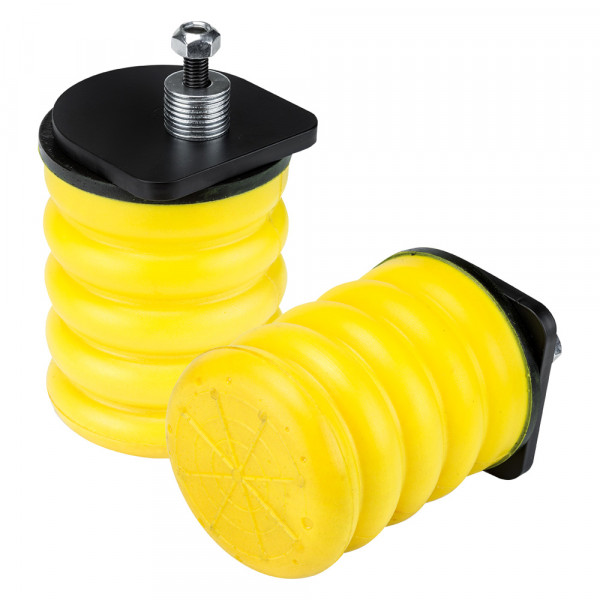 2PCS Yellow Rear Air Springs For Sprinter 3500 & 2500 - SSR-338-54 Replacement Kit