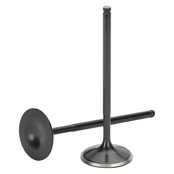 Supertech® - Black Nitrided Intake Valve with Flat Head 