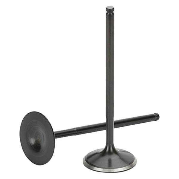 Supertech® - Black Nitrided Intake Valve with Undercut and Backcut 