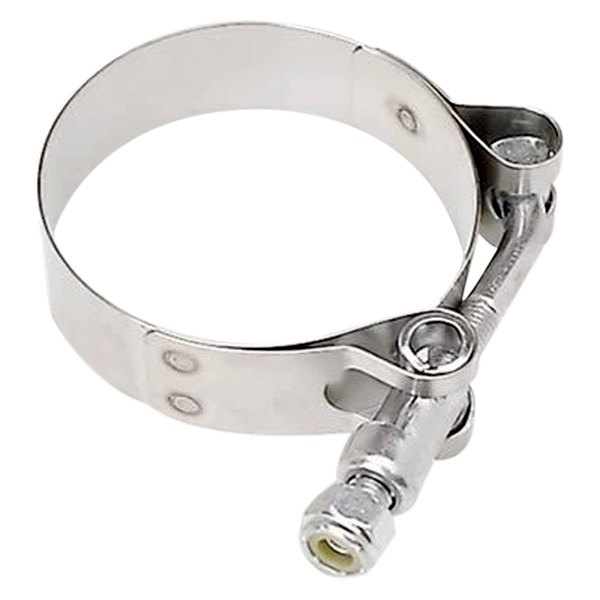 SuperTrapp® - Stainless Steel Brushed T-Bolt Clamp