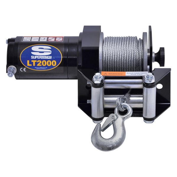 Superwinch® - ATV LT Series 2,000 lbs Electric Winch with Wire Rope
