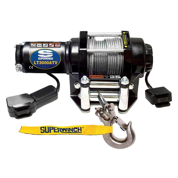 Superwinch® - ATV LT Series 3,000 lbs Electric Winch with Wire Rope