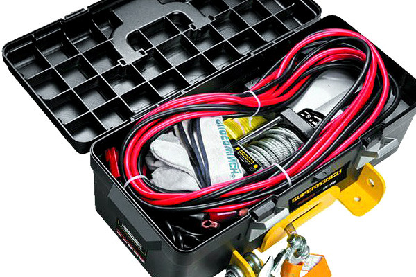 Superwinch® - 4,000 lbs Winch2Go Series Electric Winch