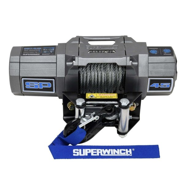 Superwinch® - Electric Winch with Steel Cable