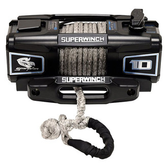 Superwinch® - 10,000 lbs Scorpion Series Electric Winch with Synthetic Rope