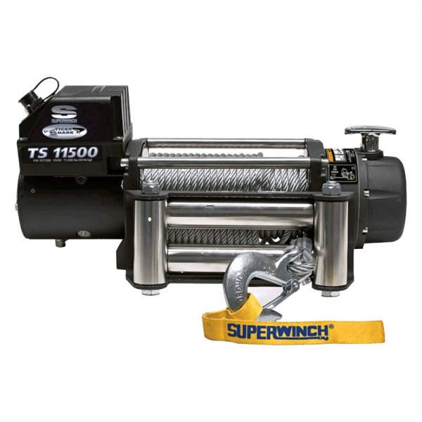 Superwinch® - Electric Winch with Steel Cable