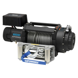 Superwinch® - 18,000 lbs Tiger Shark Series Electric Winch with Steel Cable