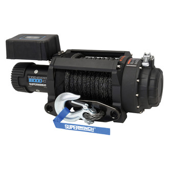 Superwinch® - 18,000 lbs Tiger Shark Series Electric Winch with Synthetic Rope