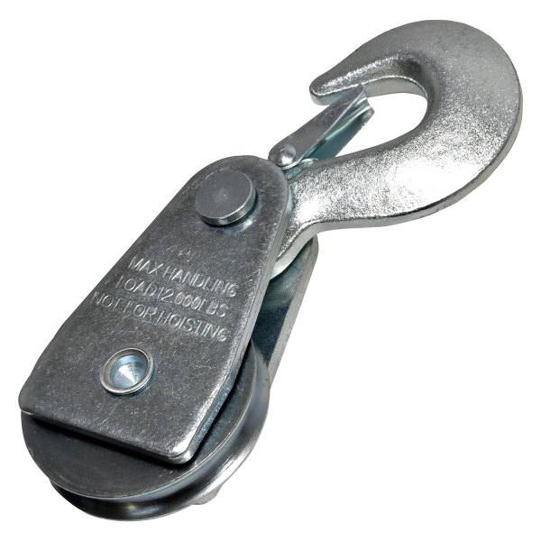 Superwinch® 2229A 10,000 lbs Hook with Pulley For winches up to 5,000 lbs