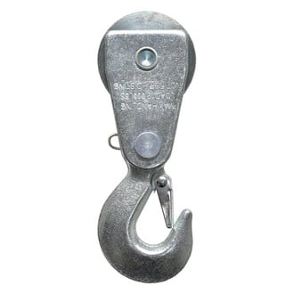 Superwinch® - 10,000 lbs Hook with Pulley For winches up to 5,000 lbs