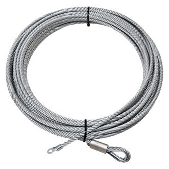 Superwinch® - 3/8" x 85' Wire Replacement Rope for LP10000 Winch Model