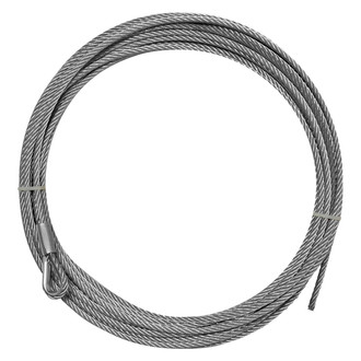 Superwinch® - 21/64" x 95' Wire Replacement Rope for Tiger Shark 9,500 Winch Model