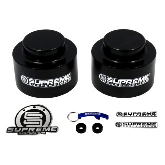 Supreme Suspensions® - Pro Billet Series Lift Spring Spacer Kit
