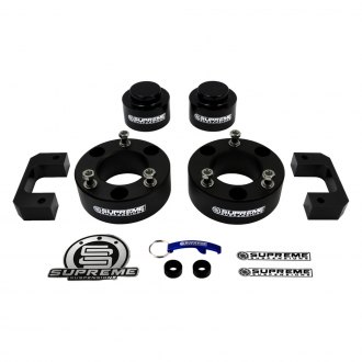 Supreme Suspensions® - Pro Billet Series Suspension Full Lift Kit