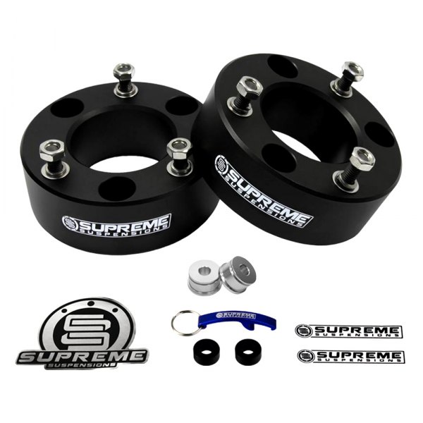 Supreme Suspensions® - Pro Billet Series Front Strut Spacers