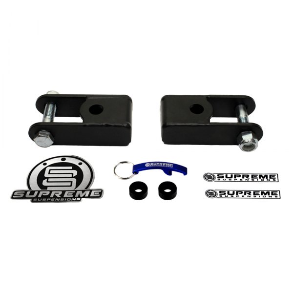 Supreme Suspensions® - Pro Series Rear Shock Absorber Extension Set