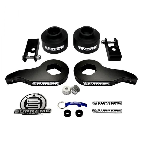 Supreme Suspensions® - Pro Series Front and Rear Complete Lift Kit