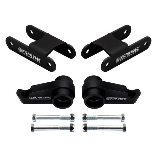Supreme Suspensions® - Front and Rear Suspension Lift Kit