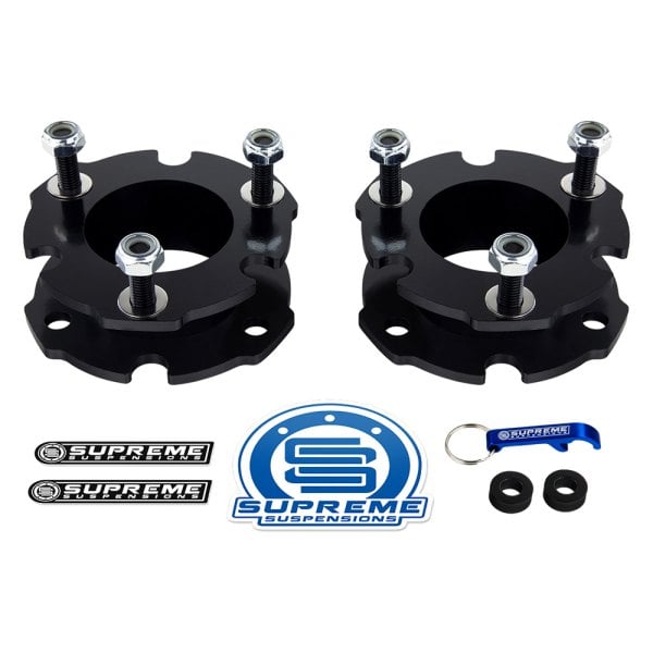 Supreme Suspensions® CHCO15FL2500 2.5" Pro Billet Series Front Strut