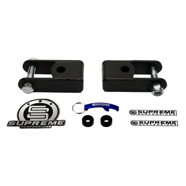 Supreme Suspensions® - Pro Series Front Shock Absorber Extension Set