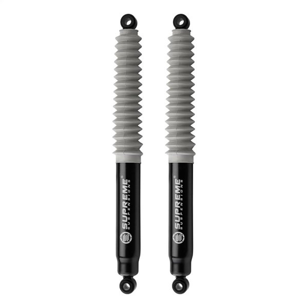 Supreme Suspensions® - MAX Performance Twin-Tube Rear Driver or Passenger Side Shock Absorbers