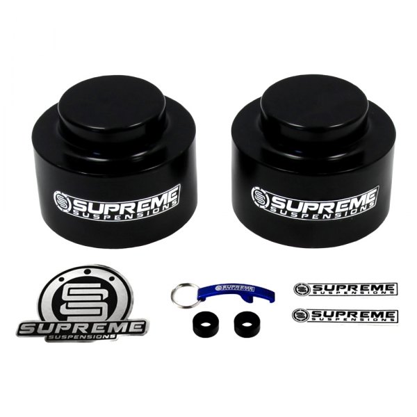 Supreme Suspensions® - Pro Billet Series Rear Coil Spring Spacers