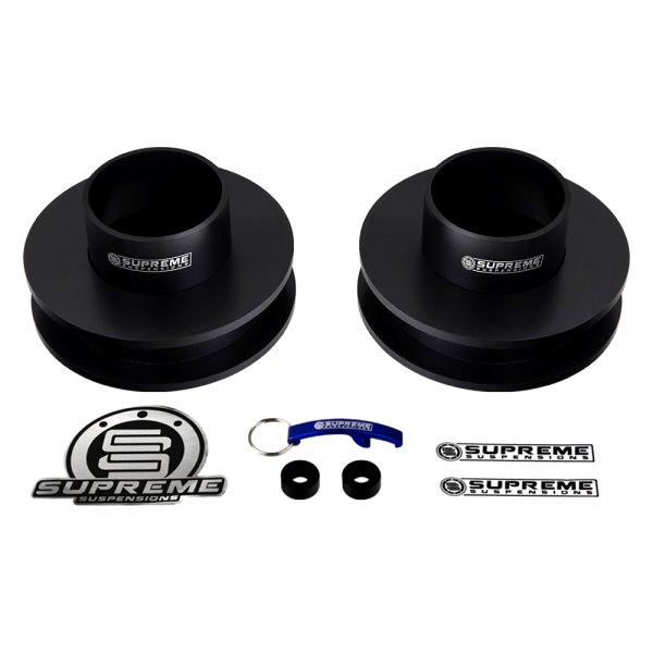 Supreme Suspensions® - Pro Series Front Coil Spring Spacers