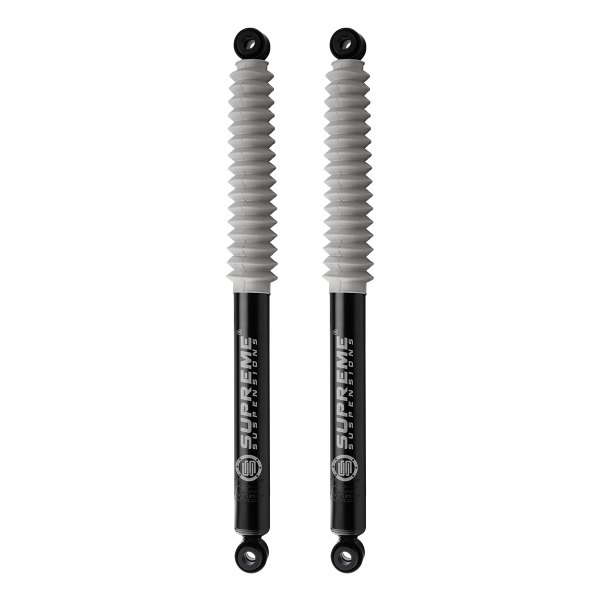 Supreme Suspensions® - MAX Performance Twin-Tube Rear Driver or Passenger Side Shock Absorbers