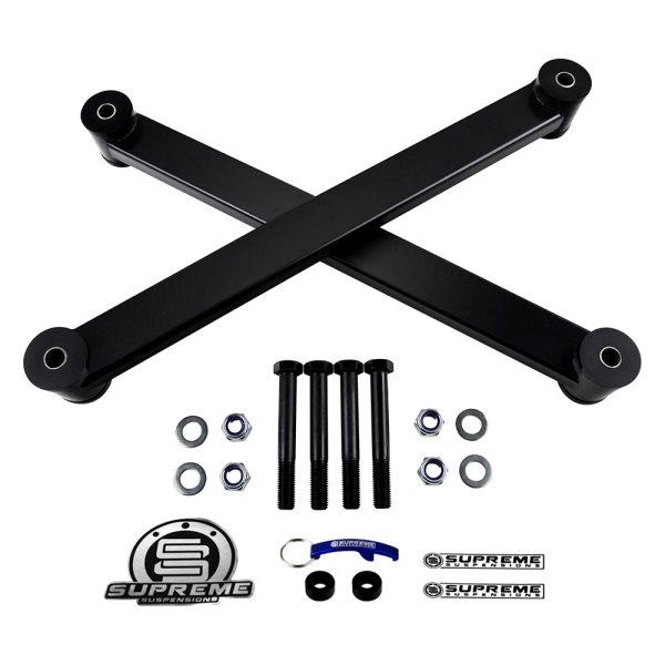 Supreme Suspensions® - Rear Rear Lower Lower Adjustable Control Arm Kit