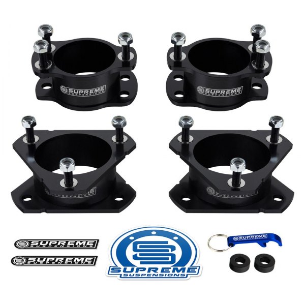 Supreme Suspensions® - Pro Series Front and Rear Complete Lift Kit