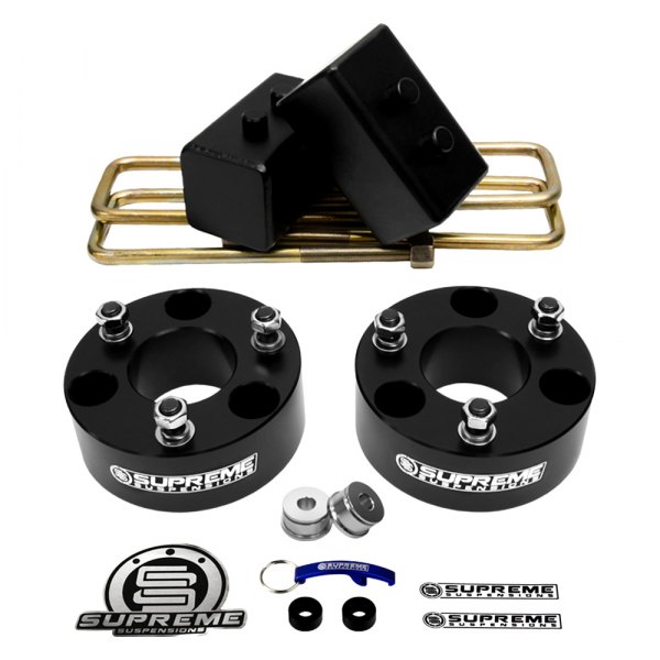 Supreme Suspensions® - Pro Series Front and Rear Complete Lift Kit