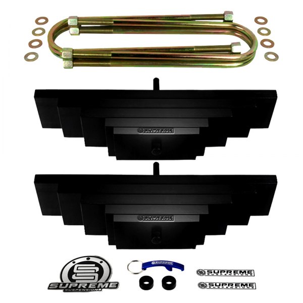 Supreme Suspensions® - Pro Series Front Lifted Leaf Pack