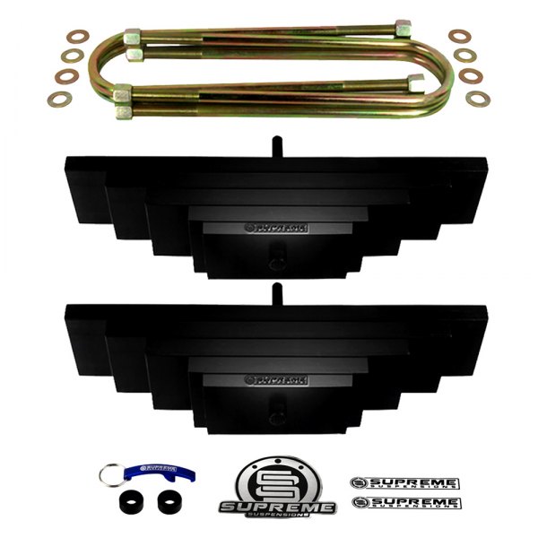 Supreme Suspensions® - Pro Series Front Lifted Leaf Pack