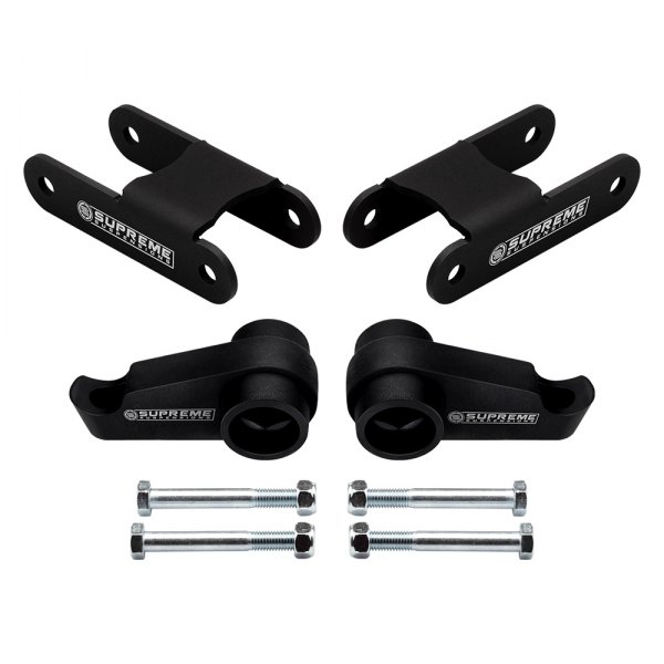 Supreme Suspensions® GMC Canyon 2005 1"3" x 2" Front and Rear