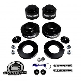 Full Lift Kit for 2002-2009 Chevy Trailblazer and GMC Envoy 3 Front 3 Rear Suspension Lift High Density Delrin Spacers Supreme Suspensions