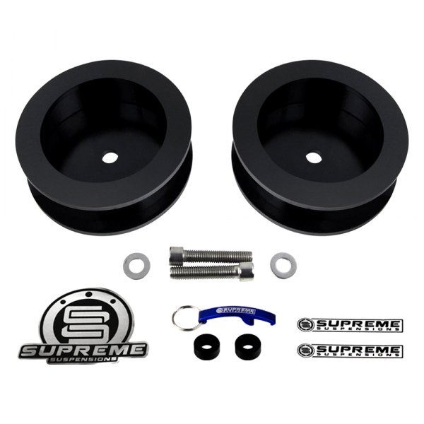 Supreme Suspensions® - Pro Series Rear Coil Spring Spacers