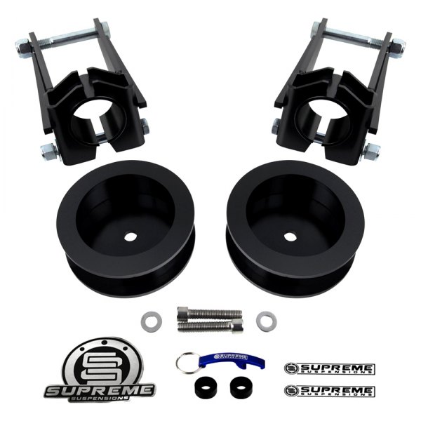 Supreme Suspensions® - Front and Rear Suspension Lift Kit