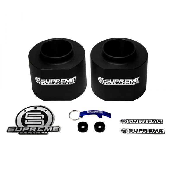 Supreme Suspensions® - Pro Series Front Coil Spring Spacers