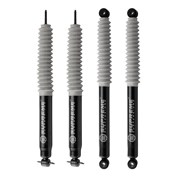 Supreme Suspensions® - MAX Performance Twin-Tube Front and Rear Shock Absorbers